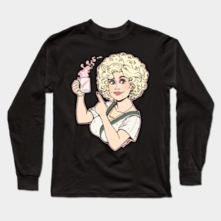 Dolly Parton Unforgettable Journey Long Sleeve T-Shirt